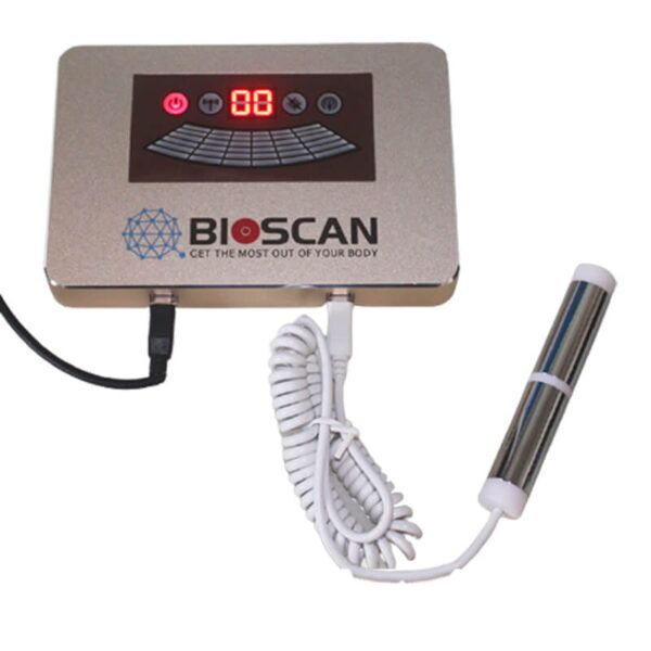 Mini Golden Quantum Body Analyser Magnetic Resonance Machine Wufeng