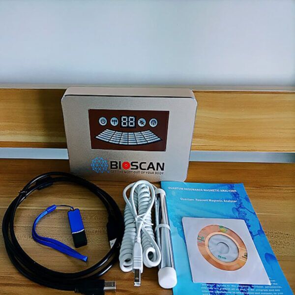 Mini Golden Quantum Body Analyser Magnetic Resonance Machine Wufeng